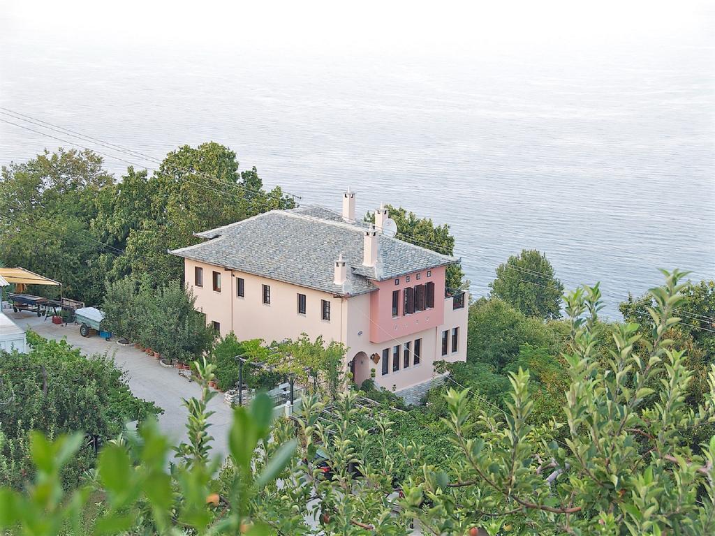 Villa Aglaini Agios Dimitrios  Luaran gambar