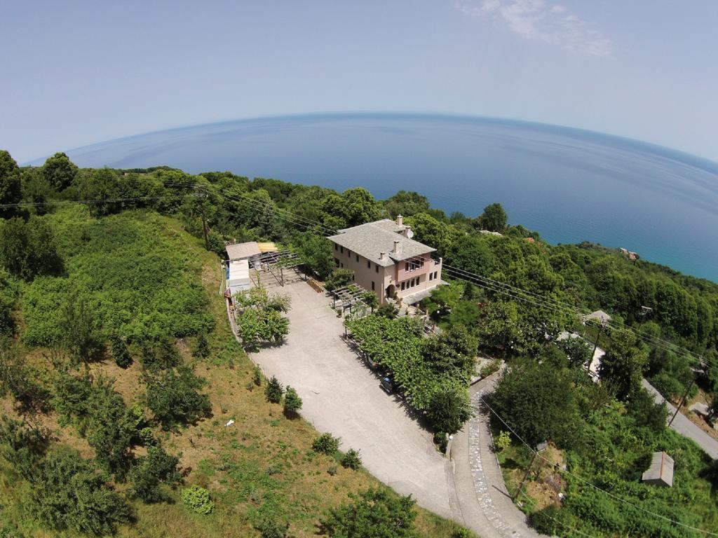 Villa Aglaini Agios Dimitrios  Luaran gambar
