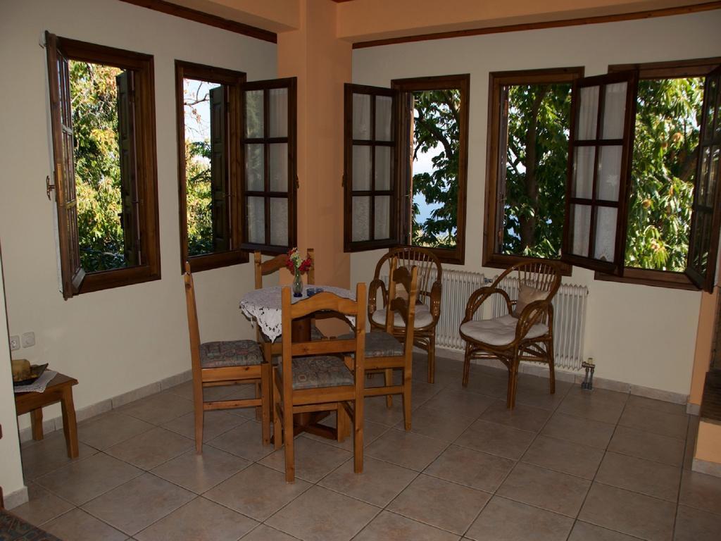 Villa Aglaini Agios Dimitrios  Luaran gambar