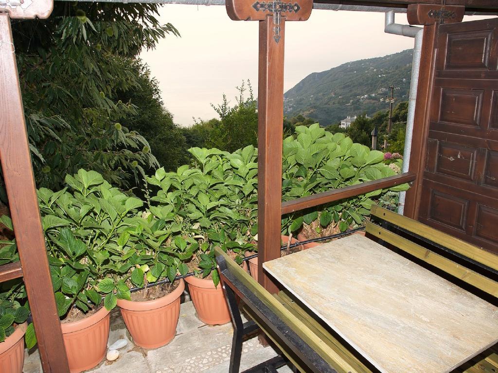 Villa Aglaini Agios Dimitrios  Luaran gambar