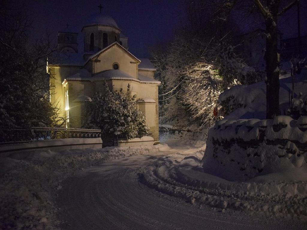 Villa Aglaini Agios Dimitrios  Luaran gambar