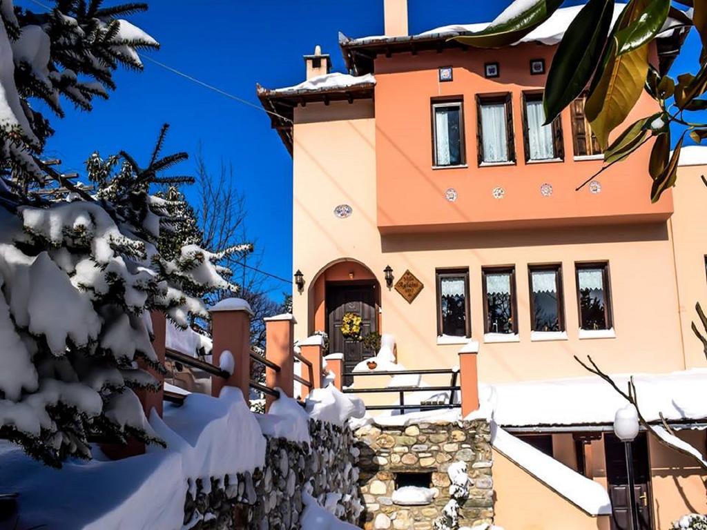 Villa Aglaini Agios Dimitrios  Luaran gambar