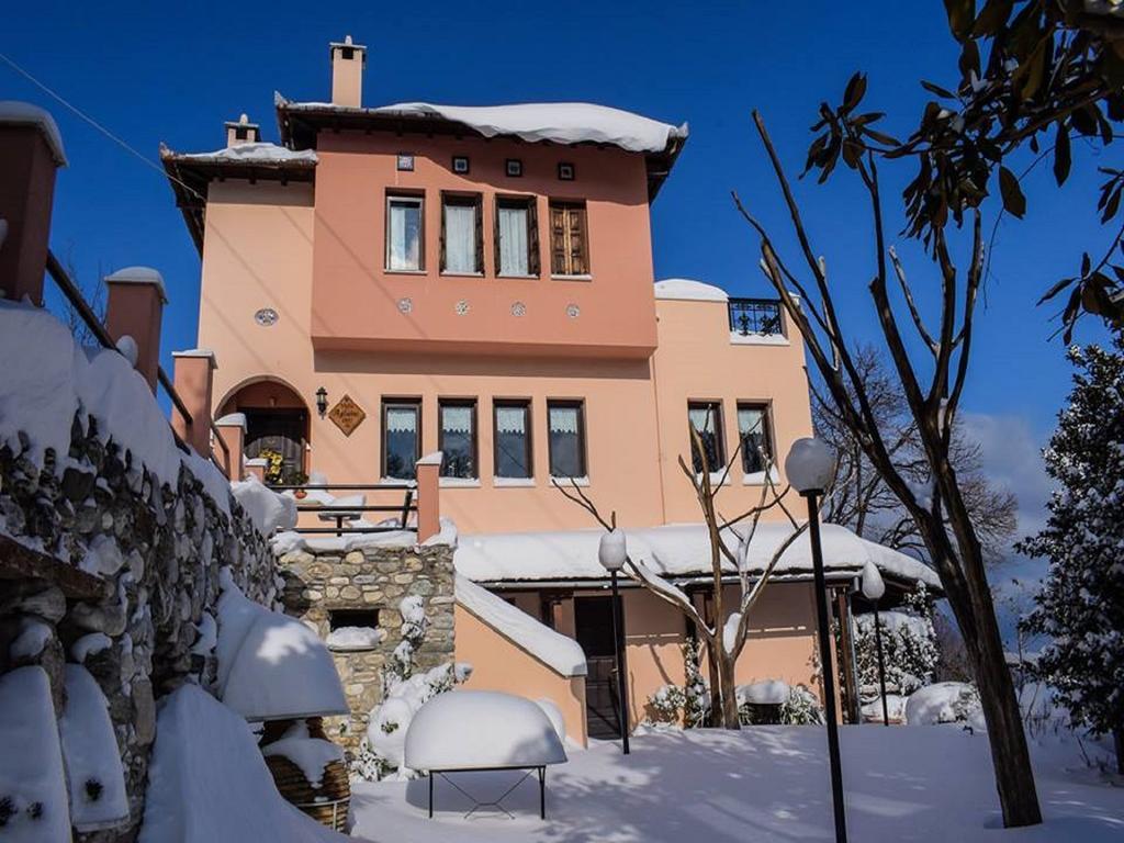 Villa Aglaini Agios Dimitrios  Luaran gambar